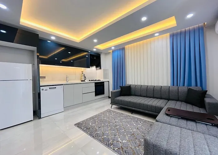 Apartament 17 Luxury In The Center Antalya