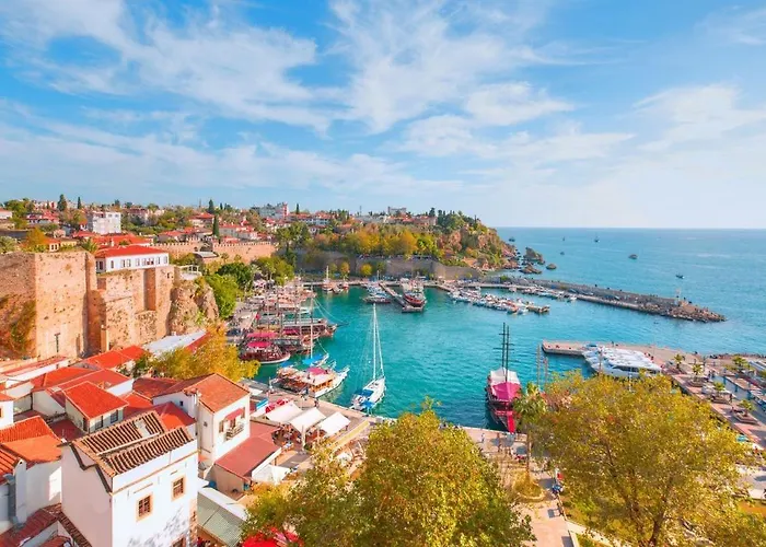 17 Luxury In The Center Apartment Antalya